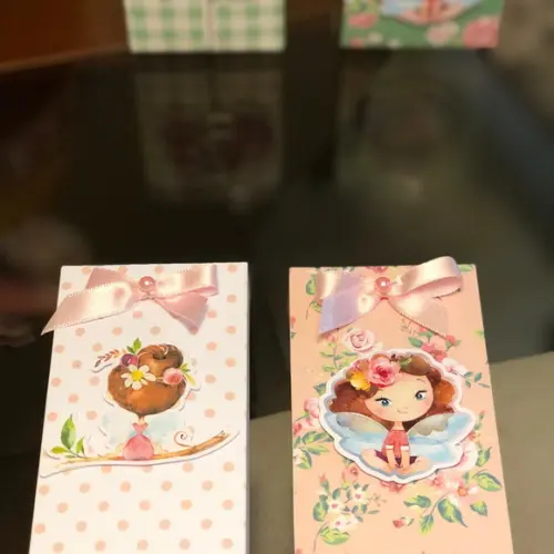 Kit 5 caixas KitKat Personalizadas no tema da festa