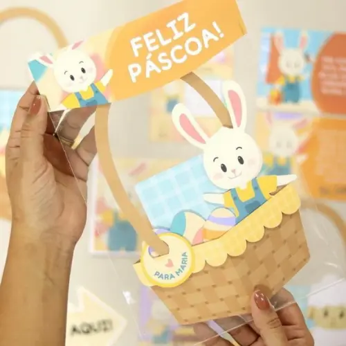 Kit Caça aos Ovos de Páscoa!
