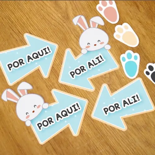 Kit Caça aos Ovos de Páscoa!