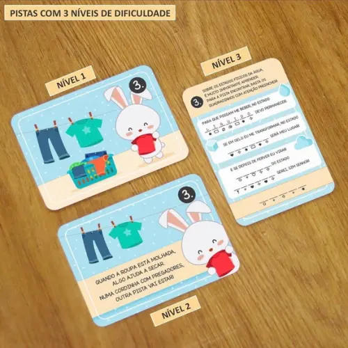Kit Caça aos Ovos de Páscoa!