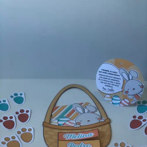 Kit Caça aos Ovos de Páscoa!