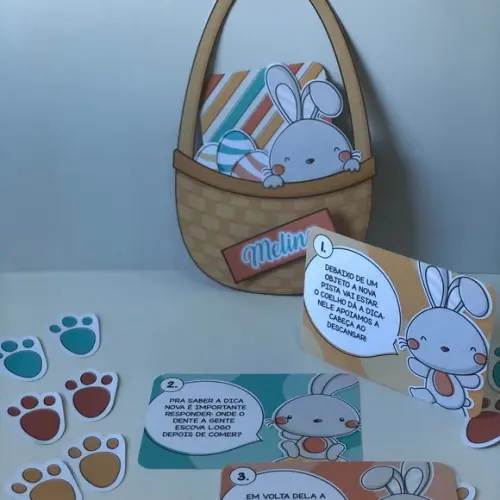 Kit Caça aos Ovos de Páscoa!