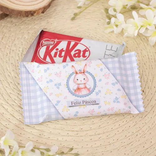 Lembrancinha Páscoa - Chocolate Kit Kat