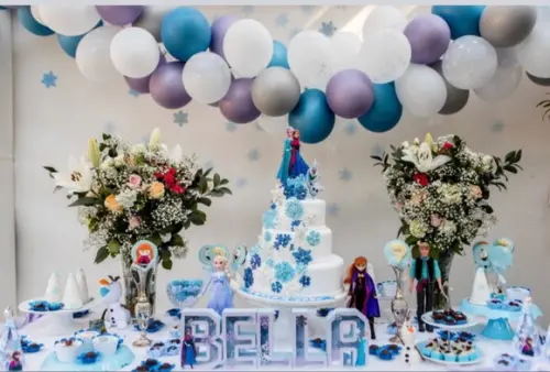 Letras e Números 3D! Personalizado na cor e tema da festa!