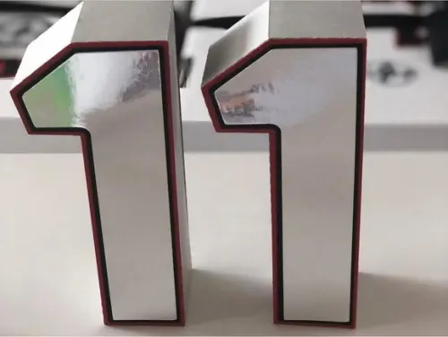 Letras e Números 3D! Personalizado na cor e tema da festa!
