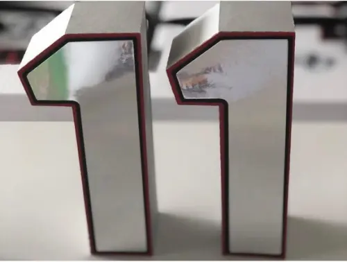 Letras e Números 3D! Personalizado na cor e tema da festa!