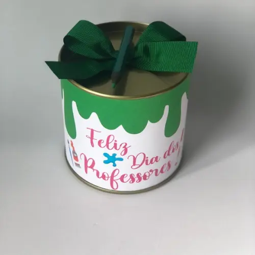 Tubolata Personalizada no tema Dia dos Professores