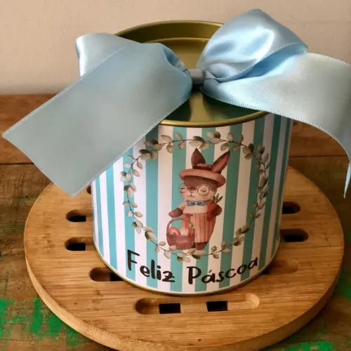 Tubolata Personalizada no tema Páscoa