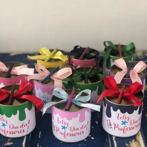 Tubolata Personalizada no tema Dia dos Professores