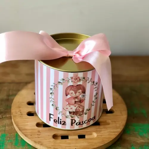 Tubolata Personalizada no tema Páscoa