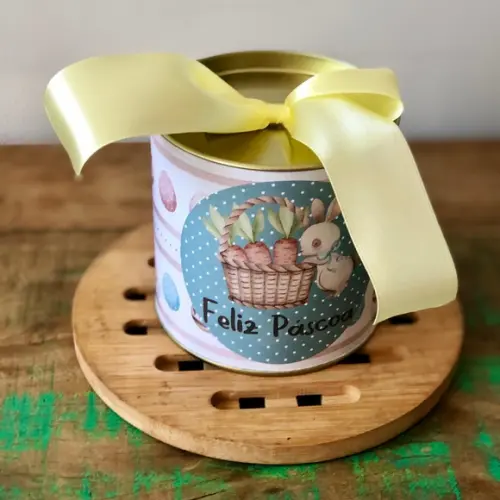 Tubolata Personalizada no tema Páscoa