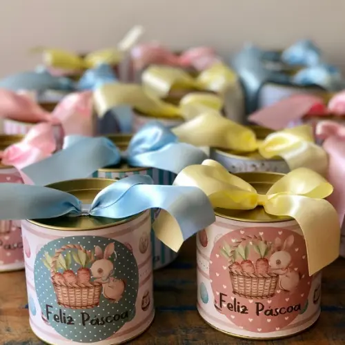 Tubolata Personalizada no tema Páscoa