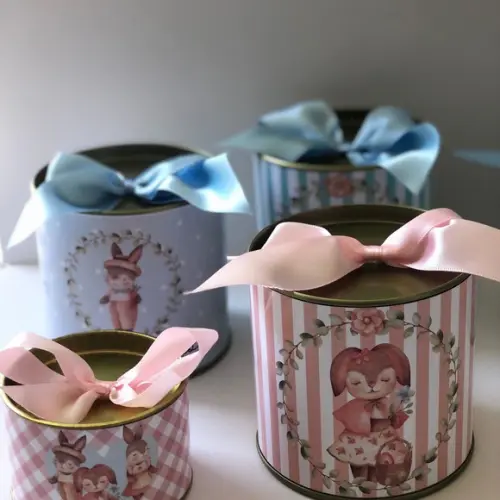 Tubolata Personalizada no tema Páscoa