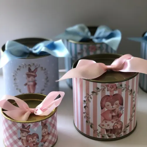 Tubolata Personalizada no tema Páscoa