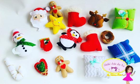 Árvore de Natal em Feltro Infantil Montessori