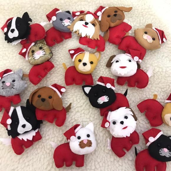 Árvore de Natal em Feltro Pet