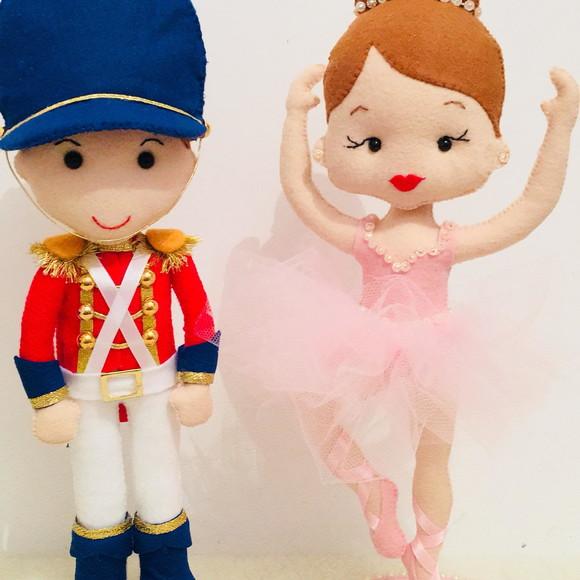 Bailarina e soldadinho de chumbo
