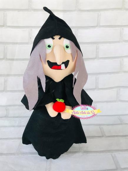 Boneca Bruxa Em Feltro Halloween Dia Das Bruxas