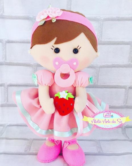 Boneca moranguinho baby