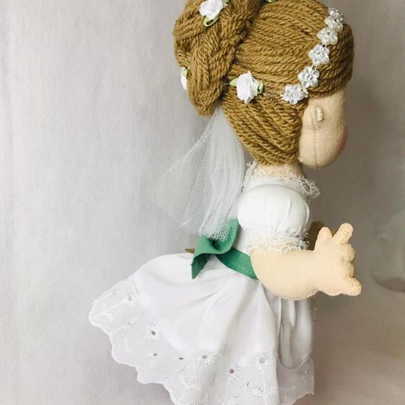 Boneca noivinha personalizada