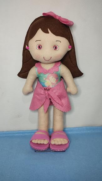 Boneca Personalizada de Maio Festa Praia