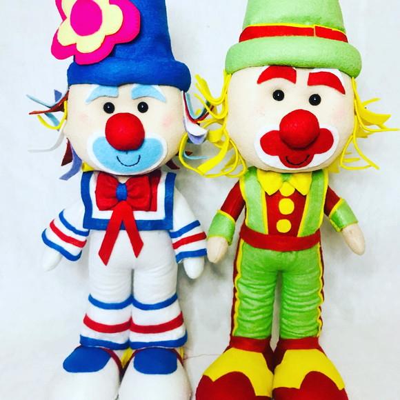 Boneco Patata em Feltro com 30 cm