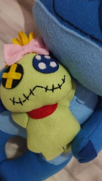 Boneco Stitch em Feltro 35 cm