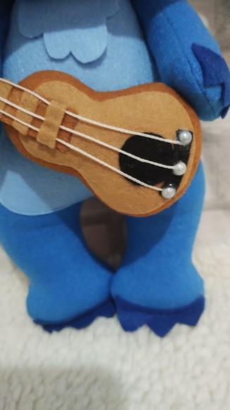 Boneco Stitch em Feltro 35 cm