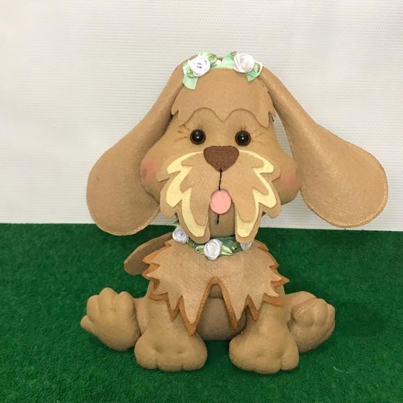 Cachorro Em Feltro