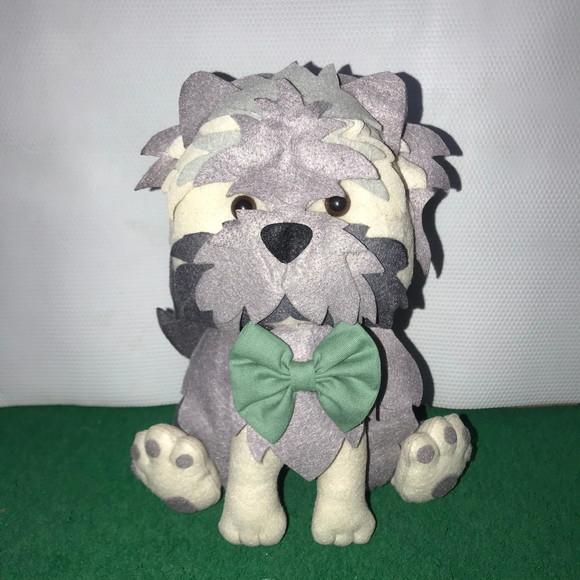 Cachorro Em Feltro