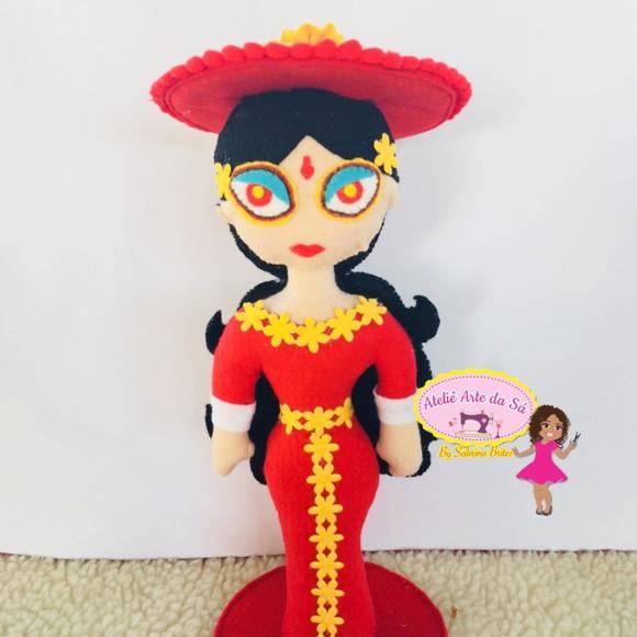 Catrina ( Festa no céu )