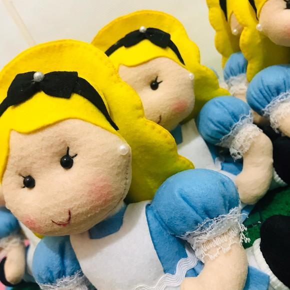 Centro De Mesa Alice No País Das Maravilhas