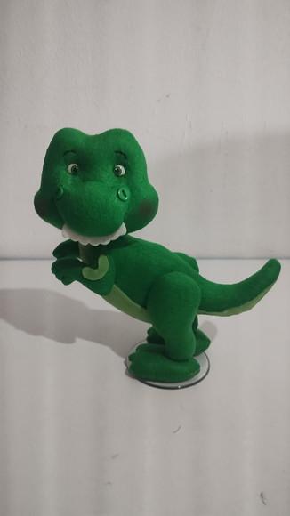 Dinossauro em Feltro com 20 cm