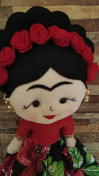 Frida Kahlo em Feltro