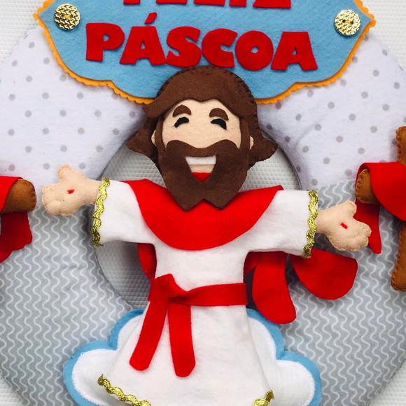 Guirlanda de Páscoa Luxo Ele Vive