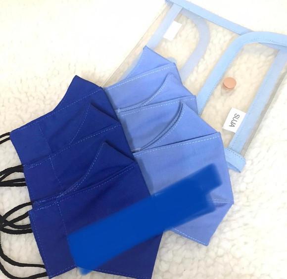 Kit 6 máscaras infantil ( NÃO VAI COM PORTA MÁSCARAS )
