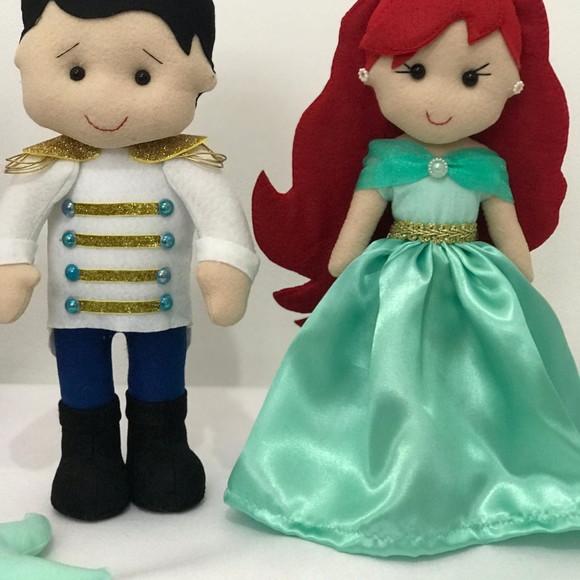 Kit Ariel Luxo 9 Peças