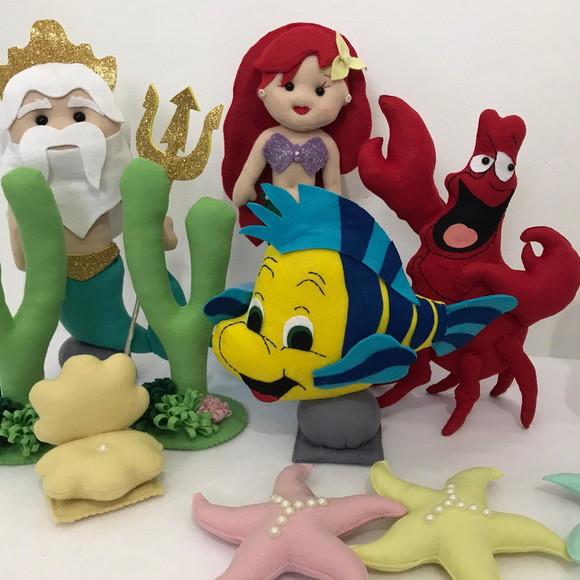 Kit Ariel Luxo 9 Peças