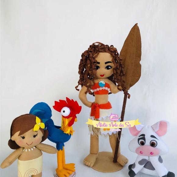 Kit Moana 4 Peças