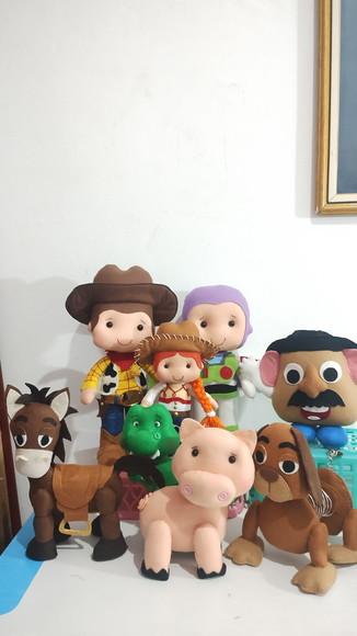Kit Toy Story 9 Peças