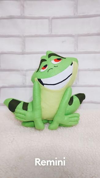 Sapo da Princesa Tiana Naveen