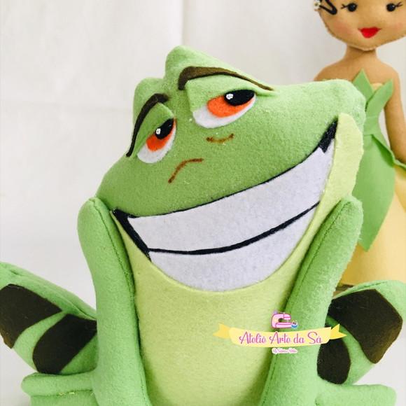 Sapo da Princesa Tiana