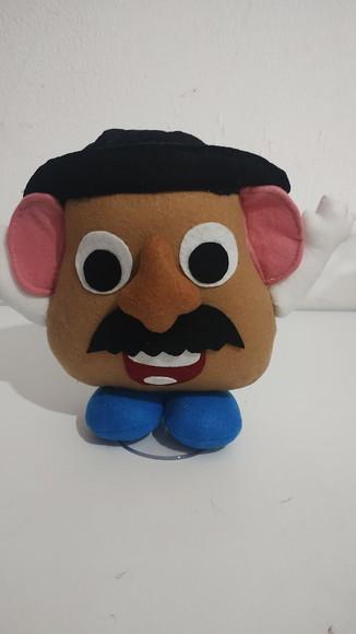 Sr Batata em Feltro com 20 cm