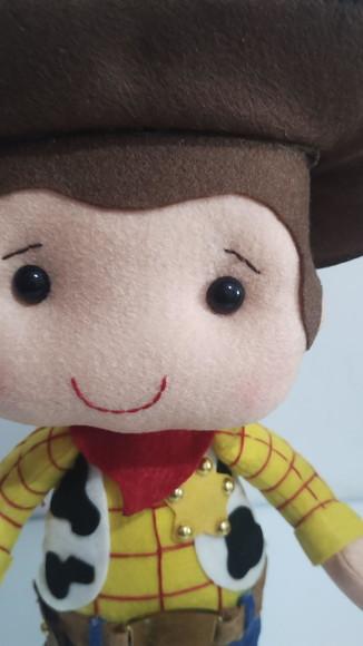 Woody em Feltro com 30 cm
