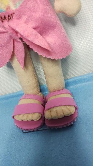 Boneca Personalizada de Maio Festa Praia
