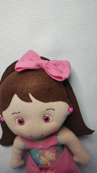 Boneca Personalizada de Maio Festa Praia