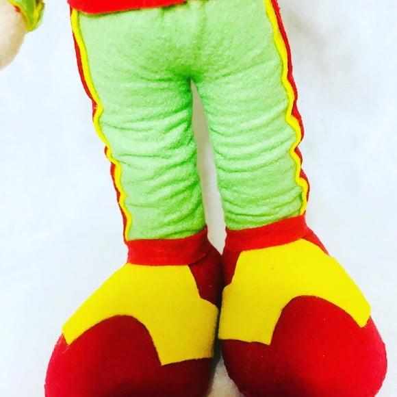 Boneco Patata em Feltro com 30 cm