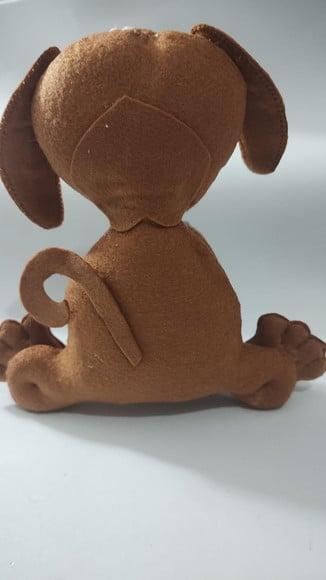 Boneco Totó em Feltro ( Bento , Totó e Patinhos)