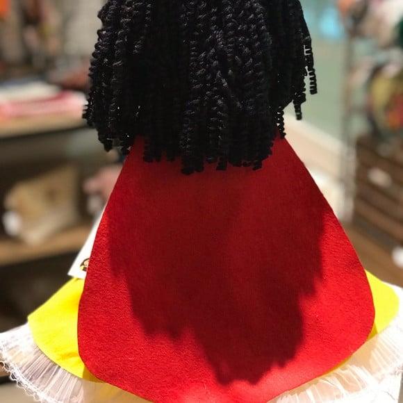 Branca De Neve ( Negra ) Pretinha De Neve