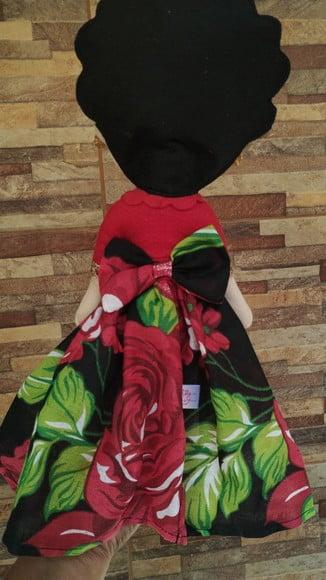 Frida Kahlo em Feltro